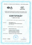 Certifikáty ISO